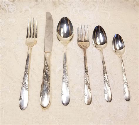 tudor plate oneida community f sets|tudor plate oneida community silverware.